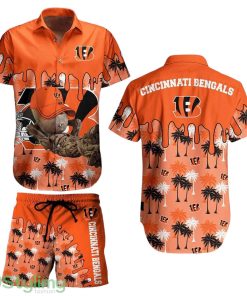 Cincinnati Bengals NFL 3D Printed Hawaiian Shirt Groot Graphic New Summer Perfect Best Gift Ever Product Photo 1