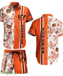 Cincinnati Bengals NFL 3D Printed Hawaiian Shirt Tropical Pattern Summer Shirt Style New Gift For Best Fan Product Photo 1