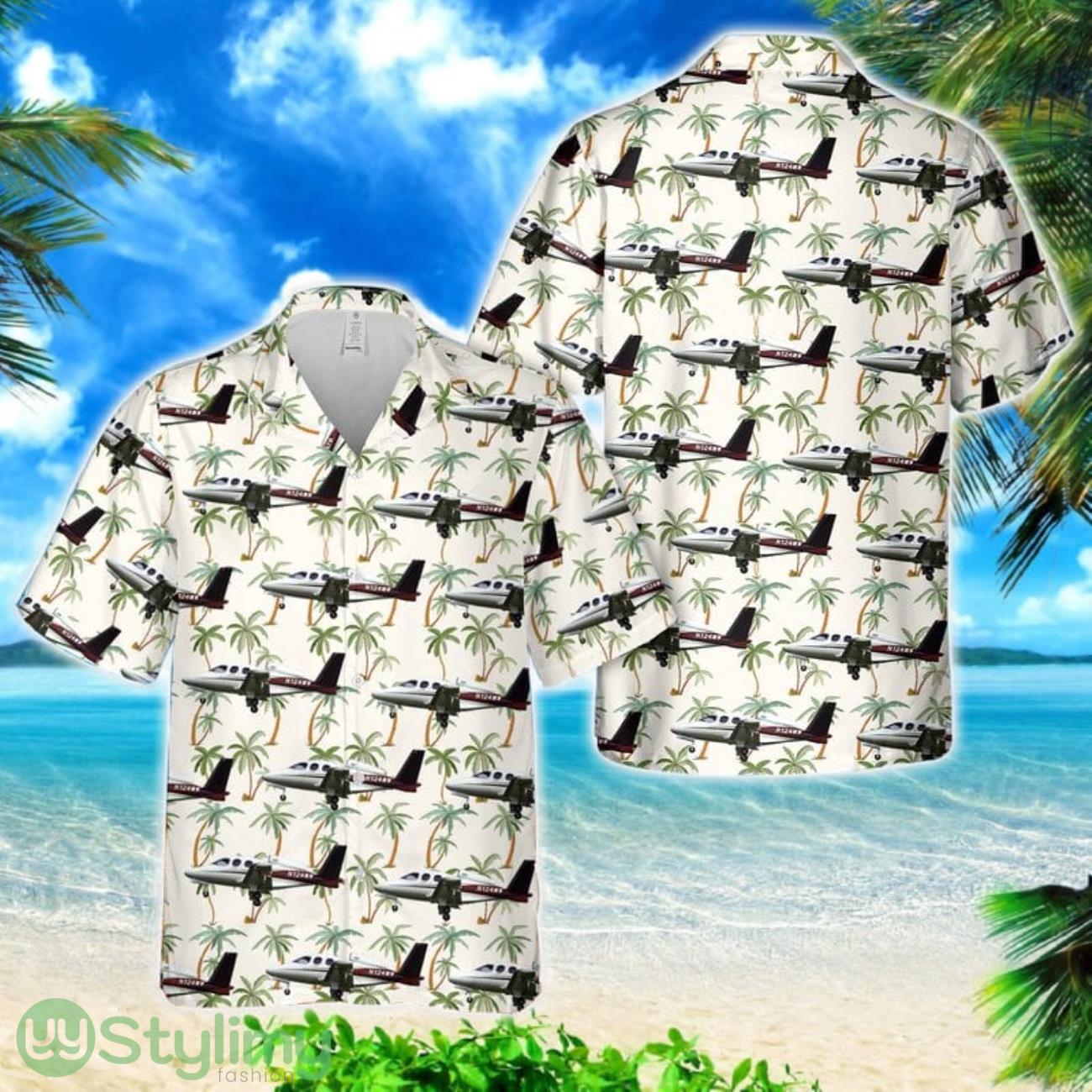 Cirrus Vision SF50 Hawaiian Shirt 1 Cirrus Vision SF50 Hawaiian Shirt Product Photo 1