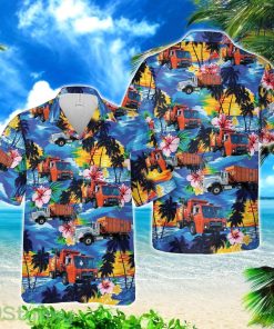 Curbside Waste Vehicles Hawaiian Shirt Product Photo 1