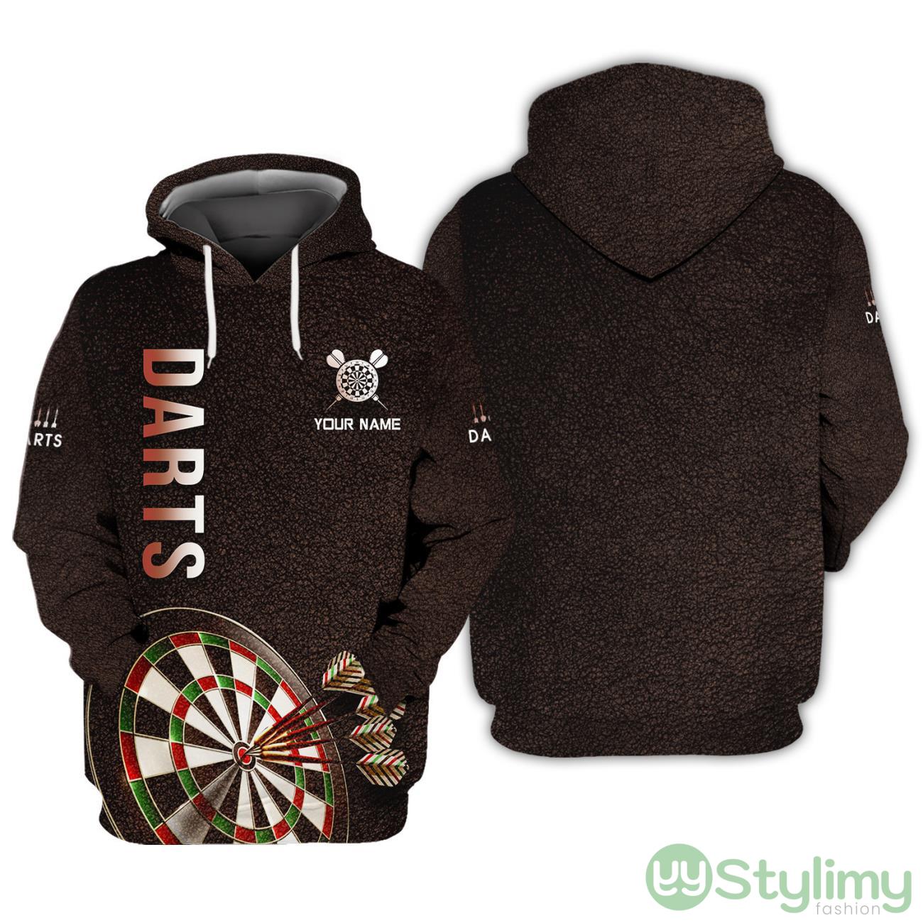 Custom Name 3D Darts Hoodie Personalized Gift For Darts Lovers 6 Custom Name 3D Darts Hoodie Personalized Gift For Darts Lovers Product Photo 1