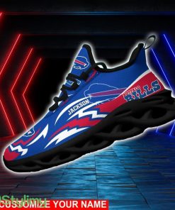 Custom Name Buffalo Bills NFL Max Soul Shoes Sneakers Hot Trending Personalized Gifts Product Photo 1