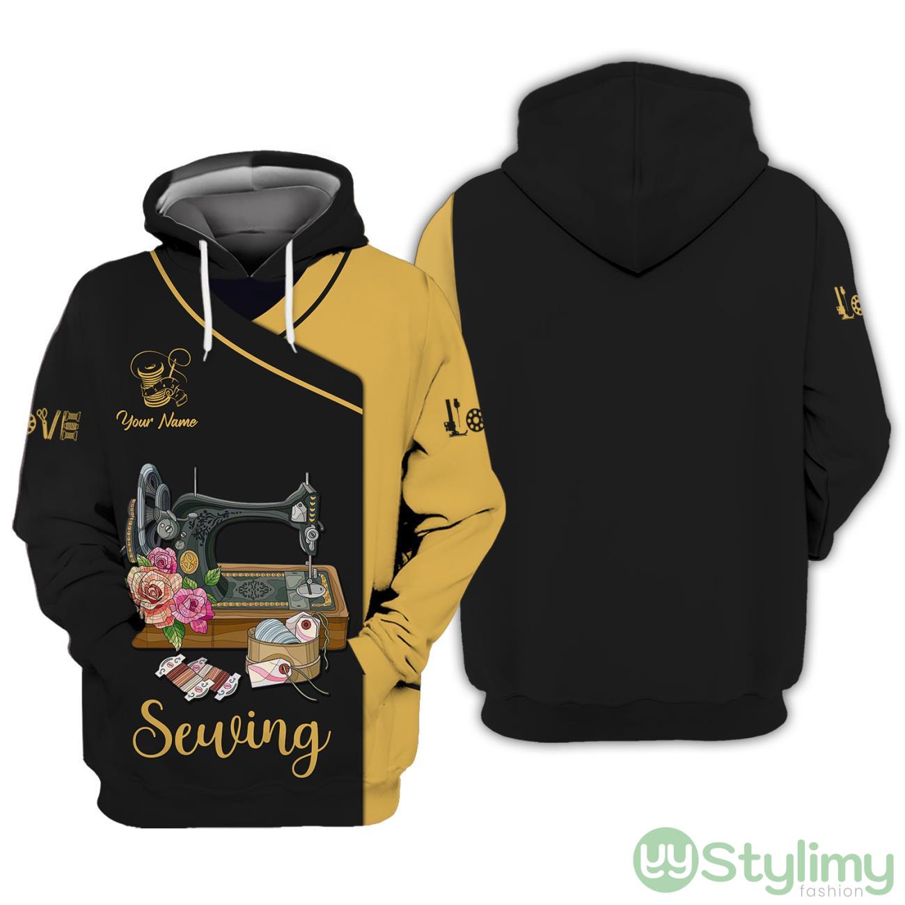 Custom Name Sewing All Over Printed 3D Hoodie Tailor Personalized Gift For Sewing Lovers 6 Custom Name Sewing All Over Printed 3D Hoodie Tailor Personalized Gift For Sewing Lovers Product Photo 1
