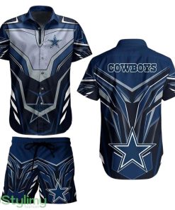 Dallas Cowboys NFL Aloha 3D Hawaiian Shirt Hot Trend Summer For Sports Fans NFL Enthusiast Product Photo 1