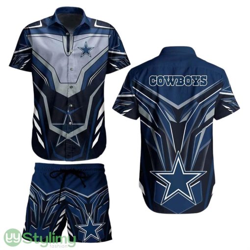 Dallas Cowboys NFL Aloha 3D Hawaiian Shirt Hot Trend Summer For Sports Fans NFL Enthusiast