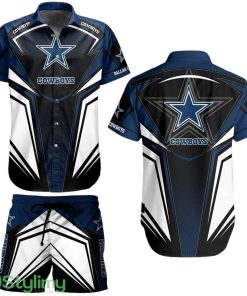 Dallas Cowboys NFL Football Hawaii Short Shirt For This Summer Graphic 3D Printed Hawaiian Shirt Gift Big Fans Product Photo 1