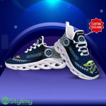 Dallas Cowboys NFL Max Soul Shoes Custom Name Yoda Lover Gift Running Sneakers Product Photo 3