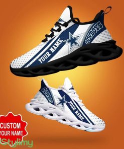 Dallas Cowboys NFL Max Soul Sneakers Personalize Shoes For Fans Men Women Sport Running Shoes Product Photo 1