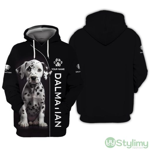 Dalmatian Personalized Name All Over Printed 3D Hoodie Custom Gift For Dalmatian Lovers Product Photo 1