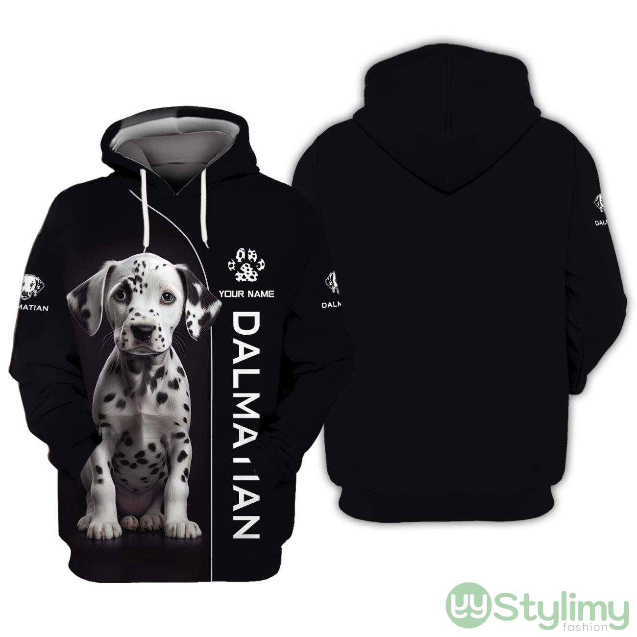 Dalmatian Personalized Name All Over Printed 3D Hoodie Custom Gift For Dalmatian Lovers 6 Dalmatian Personalized Name All Over Printed 3D Hoodie Custom Gift For Dalmatian Lovers Product Photo 1