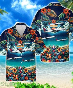 Delta Air Lines Boeing 757-232 Hawaiian Shirt Product Photo 1