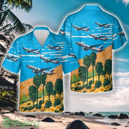 Delta Boeing 767-232 N102DA Spirit of Delta Hawaiian Shirt
