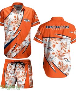 Denver Broncos NFL 3D Printed Hawaiian Shirt And Short Style Tropical Graphic Summer For Awesome Fans Product Photo 1