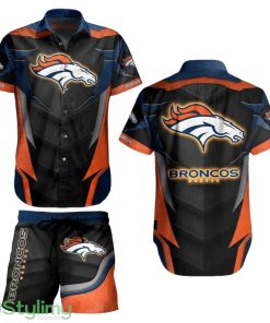 Denver Broncos NFL 3D Printed Hawaiian Shirt And Short Summer Perfect Gift For Fans Product Photo 1