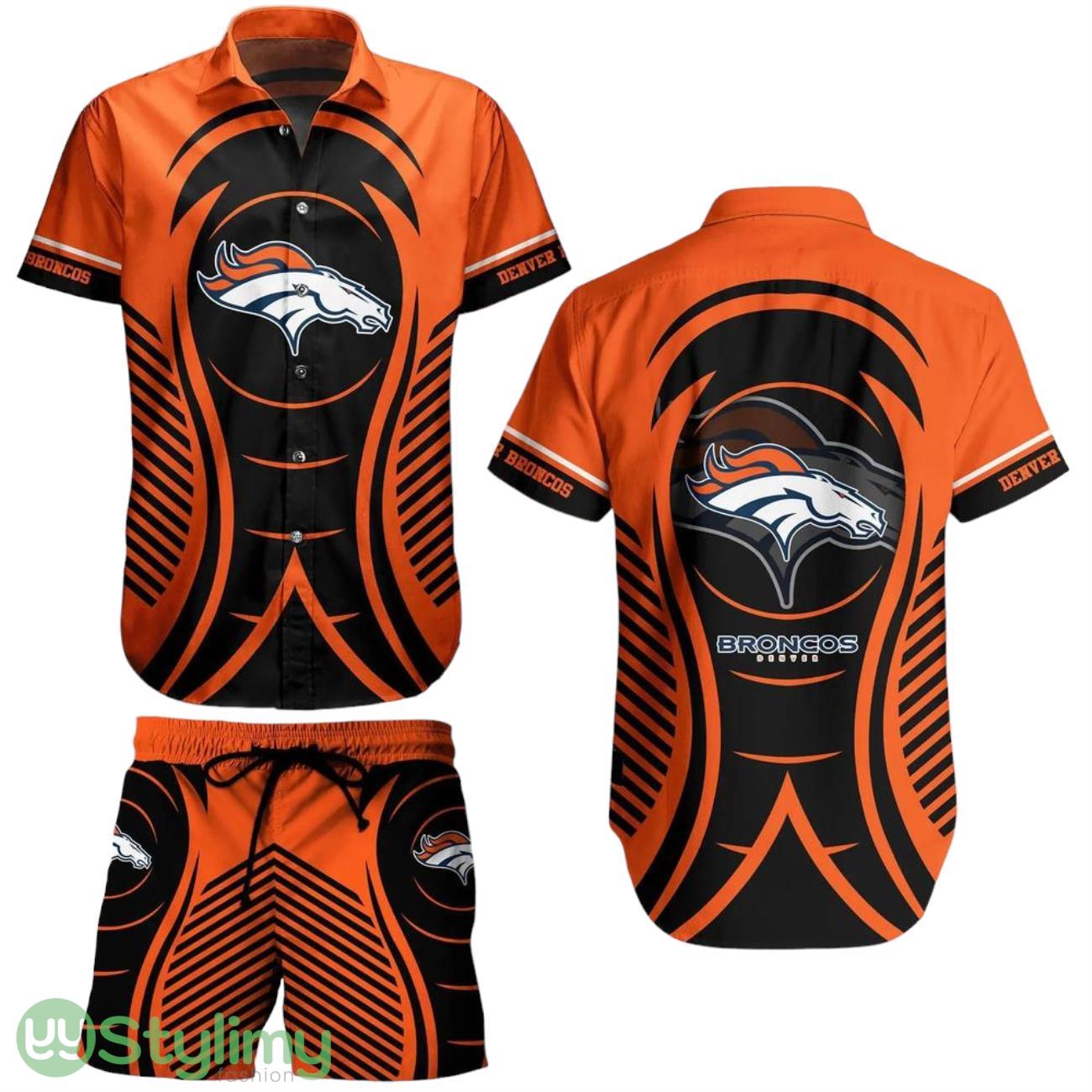 Denver Broncos NFL Aloha 3D Hawaiian Shirt And Short New Collection Summer Best Gift For Big Fans 1 Denver Broncos NFL Aloha 3D Hawaiian Shirt And Short New Collection Summer Best Gift For Big Fans Product Photo 1
