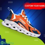 Denver Broncos NFL Logo Sport Team Max Soul Shoes Custom Name Sneakers Hot Trending Personalized Gifts Product Photo 3