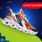 Denver Broncos NFL Max Soul Sneakers Personalize Shoes For Fans Product Photo 2