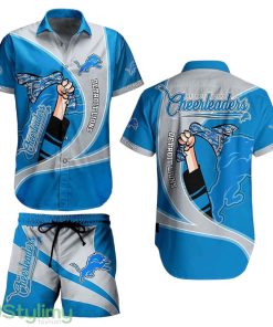 Detroit Lions NFL Aloha 3D Hawaiian Shirt And Shorts New Summer For Football NFL Fans Product Photo 1