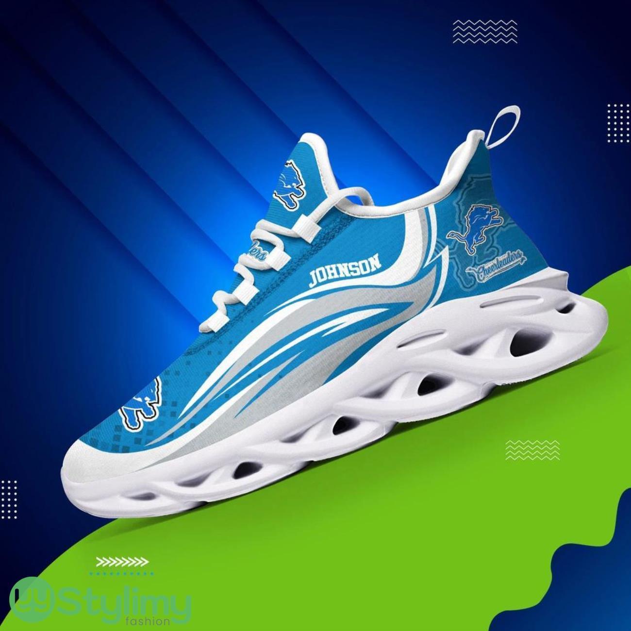 Detroit Lions NFL Football Fans Max Soul Shoes Sneakers Personalized Name Gifts Men Women Shoes 6 Detroit Lions NFL Football Fans Max Soul Shoes Sneakers Personalized Name Gifts Men Women Shoes Product Photo 1