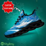 Detroit Lions NFL Max Soul Shoes Custom Name National Football League Fans Gifts For NFL Fans Product Photo 3