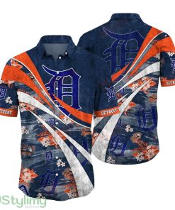 Detroit Tigers Hawaii Style Hawaiian Shirt 3D Printed Aloha Shirt For Men Women Product Photo 1