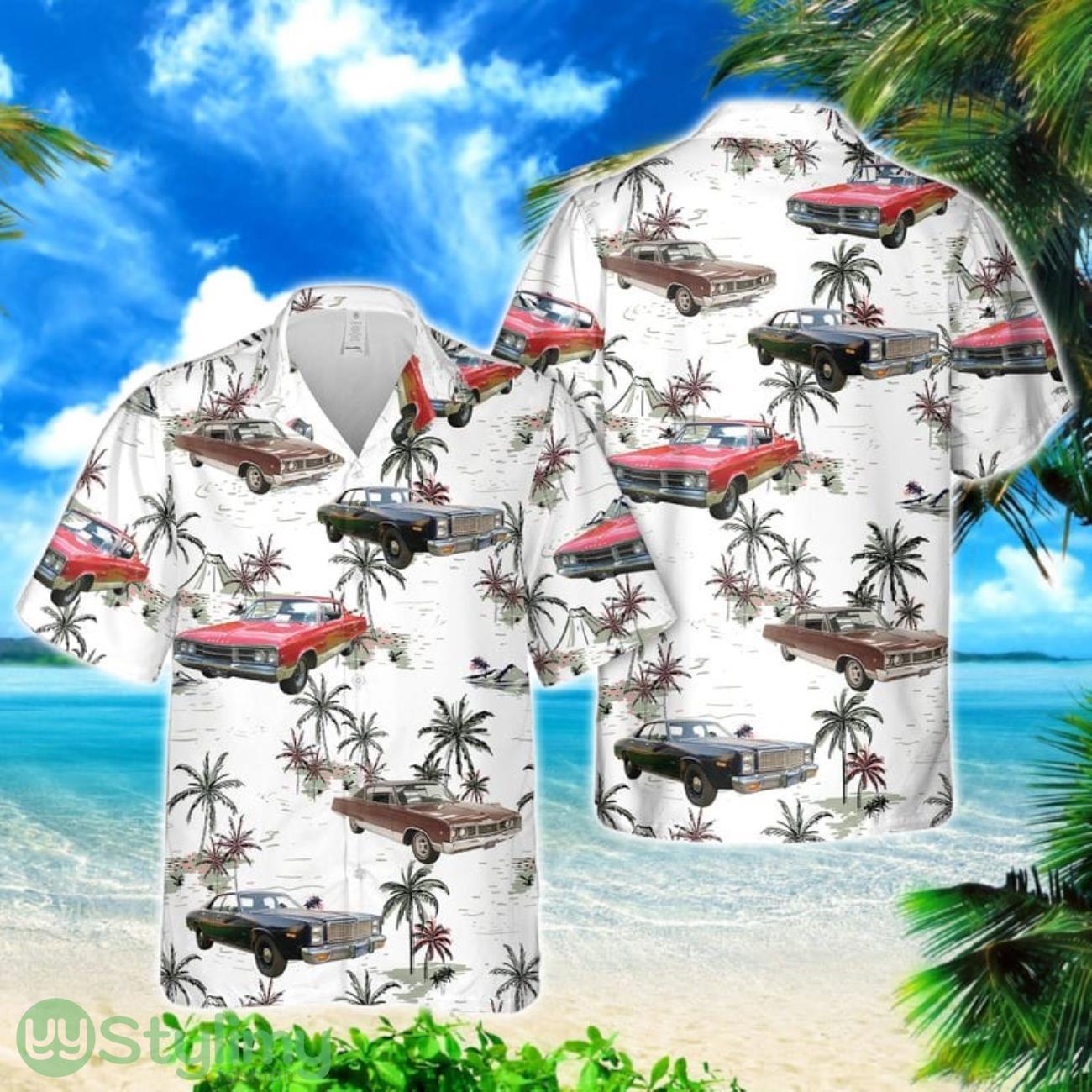 Dodge Monaco Beach Hawaiian Shirt 2 Dodge Monaco Beach Hawaiian Shirt Product Photo 1