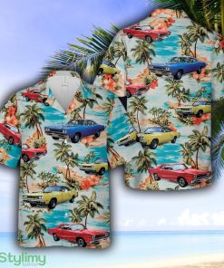 Dodge Super Bee (1969-1970) Hawaiian Shirt - Dodge Super Bee (1969-1970) Hawaiian Shirt
