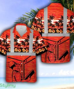 Drywall Finisher Tropical Hawaiian Shirt - Drywall Finisher Tropical Hawaiian Shirt