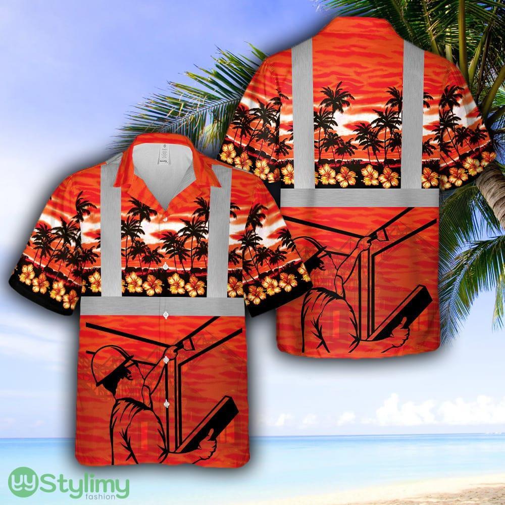 Drywall Finisher Tropical Hawaiian Shirt 2 Drywall Finisher Tropical Hawaiian Shirt - Drywall Finisher Tropical Hawaiian Shirt