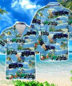 Duesenberg Model J Hawaiian Shirt Product Photo 1