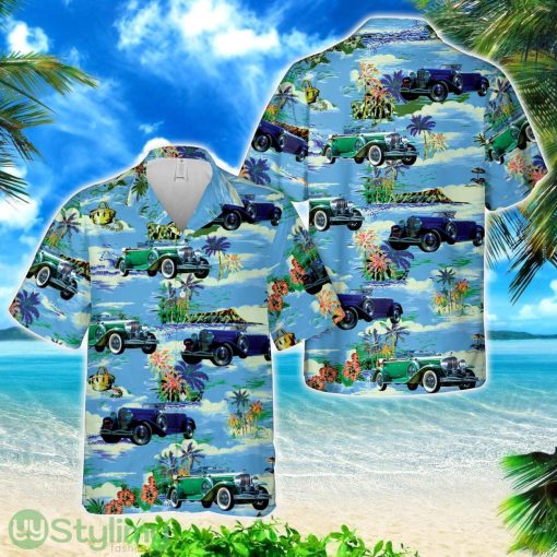Duesenberg Model J Hawaiian Shirt