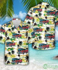 East Rockaway, New York, East Rockaway Fire Department St. Patrick's Day Hawaiian Shirt Aloha Holiday Gift For Men Women Product Photo 1
