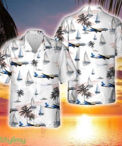 Embraer Embraer 190 E2 STD (ERJ-190-300STD) Hawaiian Shirt - Embraer Embraer 190 E2 STD (ERJ-190-300STD) Hawaiian Shirt