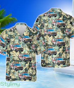 EMS Ambulance Hawaiian Shirt Product Photo 1