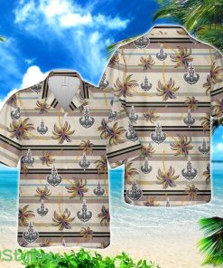 EOD Master Badge “IRAQ Veteran” 3D AOP Hawaiian Shirt Summer Holiday Gift Product Photo 1