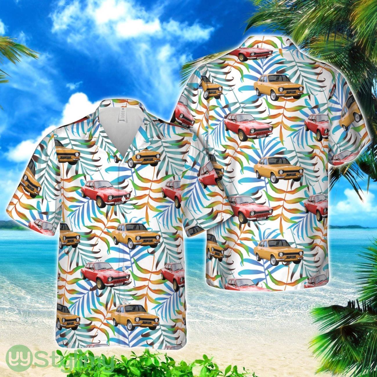 Escort MK1 Hawaiian Shirt 1 Escort MK1 Hawaiian Shirt Product Photo 1