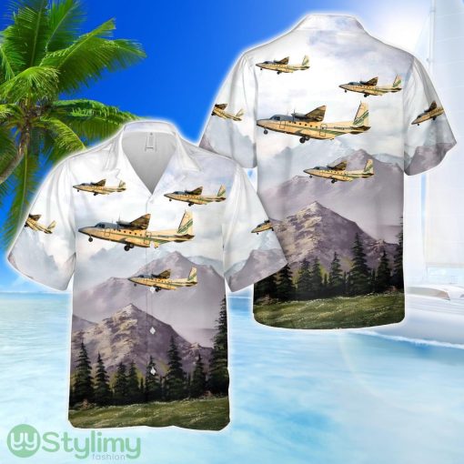 Evergreen International Airlines CASA C-212-300 Aviocar Hawaiian Shirt