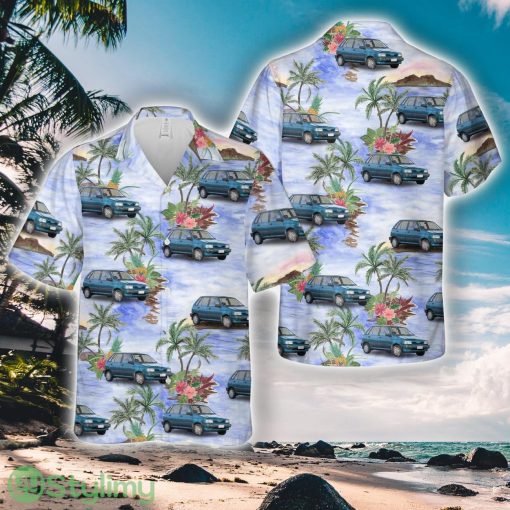 Facelift Ford Festiva GL (New Zealand 1991-1993) Hawaiian Shirt