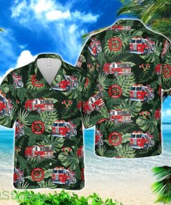Firefighter Fire Department Hawaiian Shirt Product Photo 1