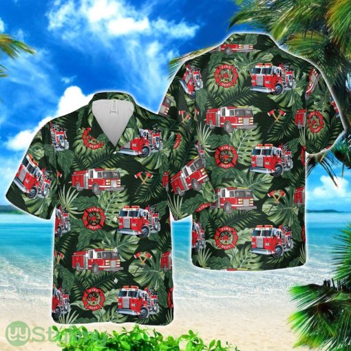 Firefighter Fire Department Hawaiian Shirt