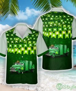 Firefighter Saint Patrick's Day Hawaiian Shirt Aloha Holiday Gift For Men Women Product Photo 1
