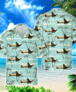 Florida Airlines Douglas DC-3-201D Beach Hawaiian Shirt Product Photo 1