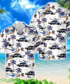 Florida department of agriculture and consumer services (FDACS) Ford Police Interceptor Hawaiian Shirt Product Photo 1