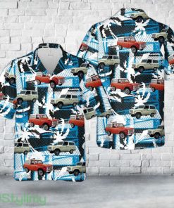 Ford Bronco Wagon (First generation) 1966-1977 Hawaiian Shirt Product Photo 1