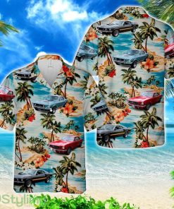 Ford Mustang 1964-69 Hawaiian Shirt Product Photo 1
