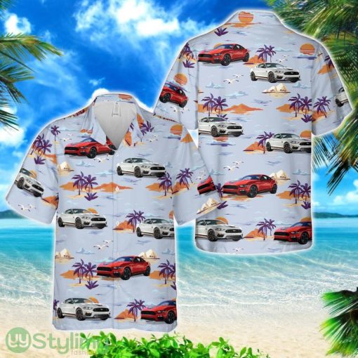 Ford Mustang Mach 1 2022 Hawaiian Shirt