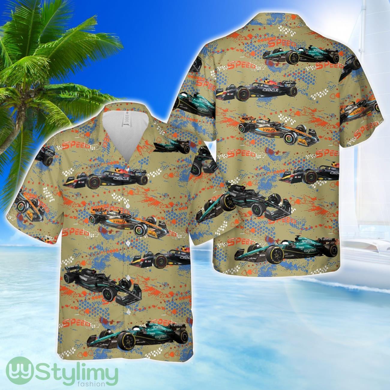 Formula 1 2023 Season Teams Hawaiian Shirt 2 Formula 1 2023 Season Teams Hawaiian Shirt Product Photo 1