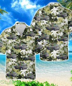 French Army MBT AMX-56 Leclerc Hawaiian Shirt Product Photo 1