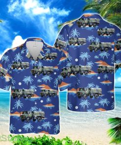 French Army Unimog Hawaiian Shirt Product Photo 1