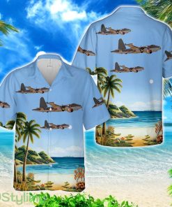 French Navy SP-2H Neptune of Flotille 25 Aeronavale Hawaiian Shirt Product Photo 1
